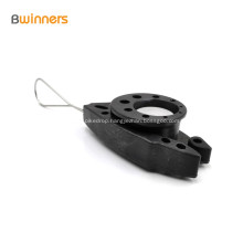 Strong Plastic Fiber Drop Cable Wire Clamp Fish Cable Clips